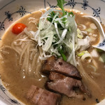 名前のないラーメン屋 - 