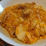 串焼割烹 味道 - 親子丼　アップ(17-07)