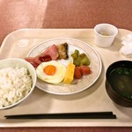 Hachinohe Gurando Hoteru - 朝食