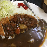 キッチン南海 - カツカレー