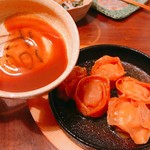 Misato - オリジナル味噌ダレでいただきます