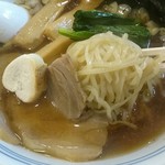 Shinasobagandou - 平打ち中麺