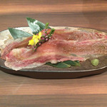 Kitashinchi Harami - 黒毛和牛の炙り寿司 2貫
