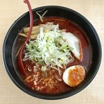 松㐂龍 - 激辛醤油ラーメン、700円です。