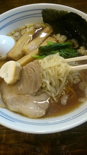 Shinasobagandou - 甘めのスープです