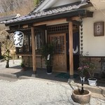 小川うどん - 玄関