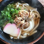 小川うどん - 肉うどん500円