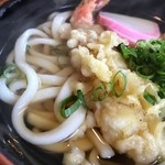 小川うどん - 麺とつゆ