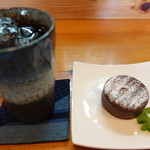 カフェ マニマニ - ケーキセット＠600