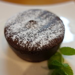 カフェ マニマニ - フォンダンショコラ