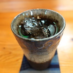 カフェ マニマニ - アイスコーヒー
