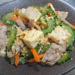 食楽 - スタミナアップ！ゴーヤチャンプルー。