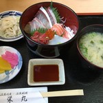 栄丸 - 特製海鮮丼セット