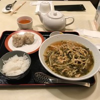 銀座 麒麟 - 週替わり麺ランチ（１０３０円）