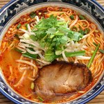 トムヤムラーメン　チャーシュー入り