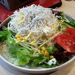 和食麵處 Sagami 敦賀店 - しらすサラダ