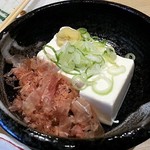 和食麵處 Sagami 敦賀店 - 冷奴