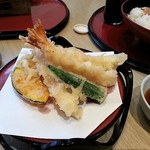 Sagami - 海老の天ぷら盛合せ