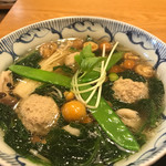 蕎麦切 森の - 