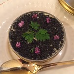 ビストロ ダイア - 鳥取県産紅ズワイガニとキャビアの缶詰 ア ラ シュープリーズ