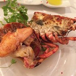 ビストロ ダイア - カナダ産活オマール海老のロースト 濃厚なビスクソース