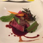 ビストロ ダイア - 愛知県産牛フィレ肉のロースト マデラ酒のソース