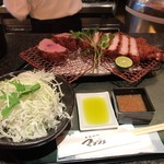 とんかつ マンジェ - あじ豚&特上ヘレカツ♫