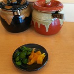 Kaisendokoro Kaimon - 食べ放題のお新香