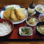 Shokujidokoro Yakko - アジフライ定食@680