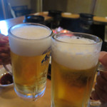 Aruko - 生ビール¥550