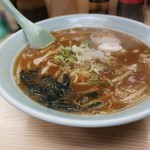 浜町軒 - ミソラーメン