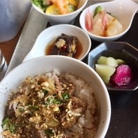 ハルヤマシタ 東京本店 - ランチ雲丹蕎麦のお供