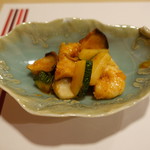 中國菜 神谷 - 2017.07 海老とホタテの炒め物