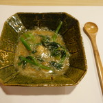 中國菜 神谷 - 2017.07 つるむらさきと蟹