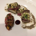 サラマンジェ ド ヨシノ - 牛タンのフレンチ風炙り!?噛めば噛むほど旨みが広がります～