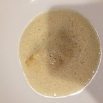 サラマンジェ ド ヨシノ - 魚介のエスプーマ仕立て