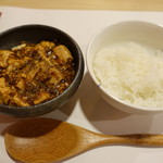 中國菜 神谷 - 2017.07 麻婆ごはん