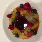 サラマンジェ ド ヨシノ - デザートのプリン