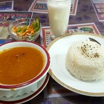 アジアン ダイニング ナマステヒマール　 - ランチAセット800円