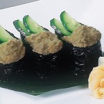蟹黃壽司飯團