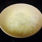 にくの匠 三芳 - ご飯　高級米 龍の瞳