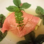 奈良県産大和牛サーロインのしゃぶしゃぶ