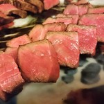 にくの匠 三芳 - 和牛ステーキ　神戸牛ヒレ