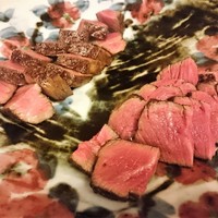 にくの匠 三芳 - 和牛ステーキ　神戸牛ロース＆神戸牛ヒレ