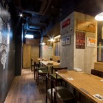 ミートハウス 炉区 -  席情報