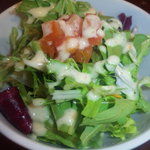 ステラコリス - 彩り野菜のグリーンサラダ　スパイスヴィネガードレッシング