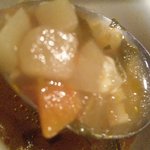 ステラコリス - 具だくさんのミネストローネ　アップ