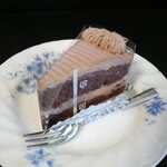Pathisuriaruru - チョコレートケーキ（３６０円）