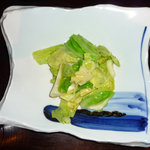 地酒とそば・京風おでん 三間堂 - 一品（野菜）