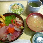 鮨英 - 海鮮丼５００円
